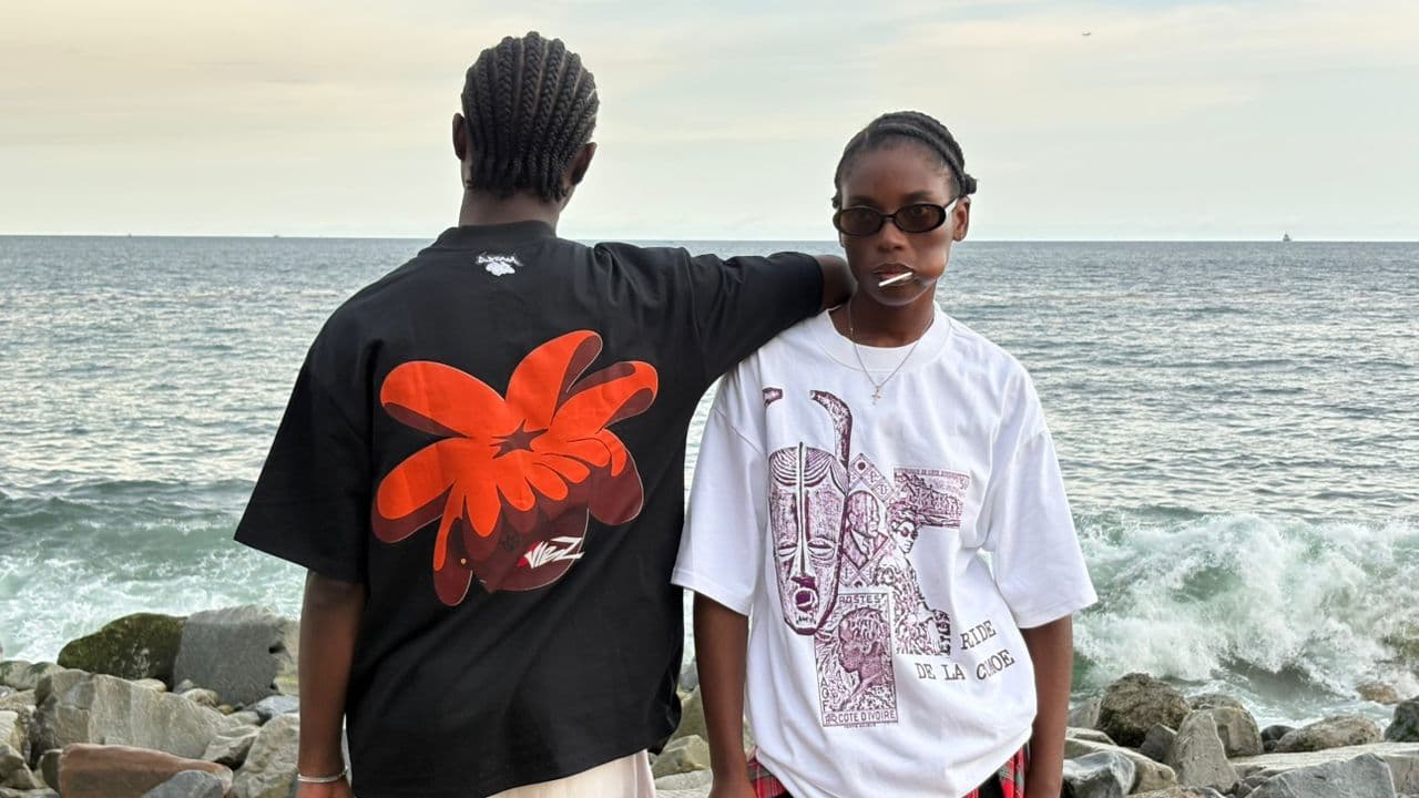 Duo en VIBZ face à l'océan